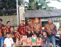 Injury Time Bulan Puasa PAC Pemuda Pancasila Sukarame Laksanakan Berbagi Takjil