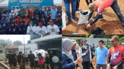 DLH Kota Tasikmalaya Gandeng Warga Cintarasa, Ngaruat Lembur Peringati Hari Bumi Sedunia 2026