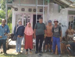 DPC FORWAPI Ciamis dan BAZNAS Tinjau Rehabilitasi Rumah Warga Pamarican, Semangat Gotong Royong Menguat