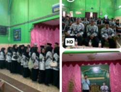 Acara halalbihalal PGRI Cabang Kadipaten, Di Gelar di Aula Gedung PGRI Kecamatan Kadipaten