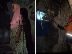 Petugas BAZNAS Ciamis Survey Pengajuan Rehabilitasi Rumah Di wilayah Pamarican “