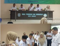 Dinas Pendidikan Kota Banjar Gelar SERTIJAB Kepala Sekolah SDN dan SMPN*