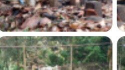 Satu Rumah di Cigalontang Habis di Lalap si Jago Merah.