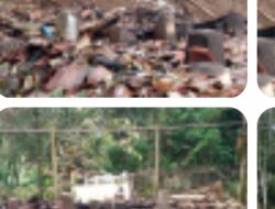 Satu Rumah di Cigalontang Habis di Lalap si Jago Merah.