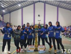 SMPN 1 Cimaragas Torehkan Prestasi Gemilang: Juara 1 Voli Antar SMP/MTS Se-Priangan Timur