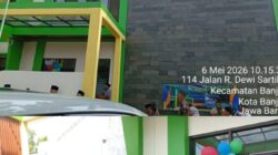 Peresmian dan Gunting Pita Gedung Kantor KUA Kecamatan Banjar Kota Banjar*