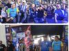Nobar  Viking Kota Banjar Padati Gedung Graha Banjar Idaman