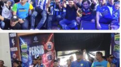 Nobar  Viking Kota Banjar Padati Gedung Graha Banjar Idaman