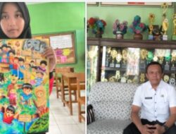 Di Ajang Lomba FLS3N Siswa SDN 1 Kadipaten Berhasil Jadi Juara Umum Tingkat Kecamatan Kadipaten