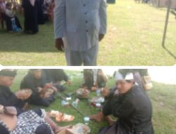 Milangkala Desa Pusakanagara ke-43: Kades Tekankan! Perkuat Kolaborasi Antara Desa Dan Masyarakat Dalam Gotong Royong*
