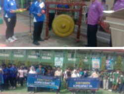 Semarak O2SN Tingkat Kabupaten Ciamis Bergema! Sekdis Pendidikan Ciamis Tekankan”Untuk Semakin tingkat kan ! Kualitas Fisik, Karakter Dan Sportifitas