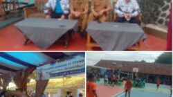 SMPN 1 Cimaragas Gelar Turnamen Bola Voli: Penjaringan Bakat Siswa SD/MI Se-Kecamatan Cimaragas