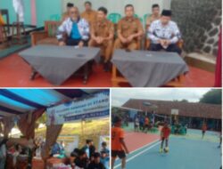 SMPN 1 Cimaragas Gelar Turnamen Bola Voli: Penjaringan Bakat Siswa SD/MI Se-Kecamatan Cimaragas