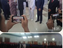 Pelantikan dan Pengambilan Sumpah PNS di Pemkab Ciamis: Bupati Himbau Tingkatkan Kualitas Layanan Publik