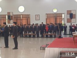 Perkuat Profesionalisme ASN: Pelantikan dan Pengambilan Sumpah Jabatan di Kabupaten Ciamis*