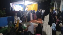 Pengajian Rutin Malam Jum.at Berkah, Serahkan Santunan Bagi Anak Yatim Piatu.