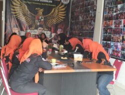 Rapat Kerja Ketua Unit Srikandi Pemuda Pancasila MPC Kabupaten Tasikmalaya.