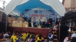 Mahasiswa Unigal Gelar Gebyar Kesehatan Bersama Masyarakat Cidolog Menuju Sehat