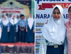 Graduation  Siswa-siswi SMPN 1 Wanaraja , motivasi belajar harus tetap terjaga Raih prestasi demi masa depan. 