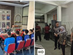 Pastikan Putusan Pengadilan Berjalan Optimal, Hakim Wasmat Laksanakan Pengawasan dan Pengamatan di Rutan Garut