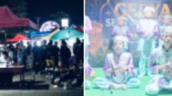 Gebyar Seni Musik Marawis islami Riyadul Huda Cibodas tampil memukau