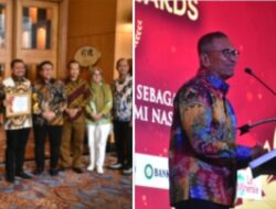 Bupati Dony Raih Disway Top Regional Leader Award 2026
