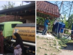 PERUMDAM Kota Banjar Salurkan Bantuan Air Bersih untuk Warga Terdampak Kemarau