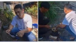 Dua putra Cibatu Inovator Limbah plastik Transformasi menjadi Sejenis Bahan Bakar minyak tanah