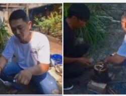 Dua putra Cibatu Inovator Limbah plastik Transformasi menjadi Sejenis Bahan Bakar minyak tanah