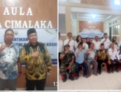 Panitia Pilkades Desa Cimalaka Resmi Dilantik, Siap Kawal Pemilihan Kepala Desa yang Jujur, Transparan dan Bermartabat