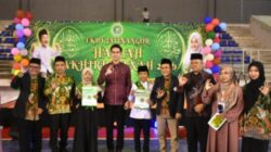Wabup Fajar: Santri Harus Jadi Generasi Berakhlak, Berprestasi dan Siap Menyongsong Indonesia Emas 2045