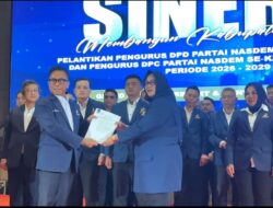 Hj Tia Fitria Ketua DPD Nasdem Kab Bandung , Siap Perkokoh Konsolidasi  Kab Bandung,SMI.id