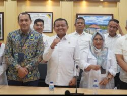 Bupati Sumedang Jemput Dukungan Kementerian PUPR, Usulkan Pembangunan SPAM Ujung Jaya dan Infrastruktur Strategis
