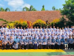 SMP NEGERI 2 CISAGA GELAR PERPISAHAN DAN PELEPASAN SISWA-SISWI KELAS IX TAHUN AJARAN 2025/2026.