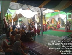 Pelepasan 251 Siswa SMPN 2 Kota Banjar Berlangsung Khidmat dan kesederhanaan