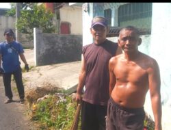 WARGA SINDANGSONO BEKERJASAMA MELAKSANAKAN JUMSIH