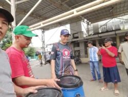 SOSIALISASI TEBA MODERN, SISTEM PENGOLAHAN SAMPAH ORGANIK ALA BANG JAPAR.