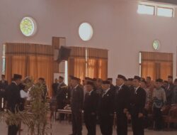 Pimpinan BAZNAS Ciamis Resmi Dilantik, Optimalkan Pengelolaan Zakat untuk Kesejahteraan Umat.