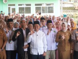 Bupati Dony Apresiasi Kemandirian Pondok Pesantren Miftahus Sa’adah dalam Membangun Pendidikan Umat