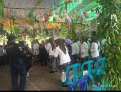 Budaya Dan Kebersamaan Berpadu Dalam Kemeriahan Hajat Bumi Desa Suka Dana.