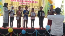 Cukup Meriah SDN Sukalerang 1 Gelar Perpisahan dan Kenaikan Kelas