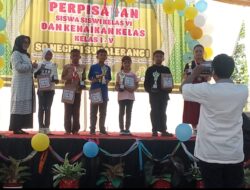 Cukup Meriah SDN Sukalerang 1 Gelar Perpisahan dan Kenaikan Kelas