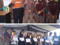 Sambut 1448 Hijriah Kecamatan Lakbok Gelar Pawai Ta’arup dan Santunan Yatim Piatu Serta Penyandang Disabilitas