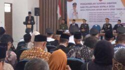 Dari Amanah Menuju Pengabdian: Pelantikan Kepala Desa PAW Tahun 2026 Di Ciamis Resmi Di Gelar*