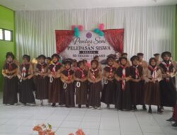 Tumbuh, Berkarya, dan Berprestasi: Momen Pelepasan Kelas VI dan Kenaikan Kelas SDN 1 Cikaso Banjaranyar
