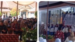 SDN KADU GEDE CI GALONTANG GELAR PELEPASAN SISWA KELAS 6 DAN KENAIKAN KELAS 1 SAMPAI