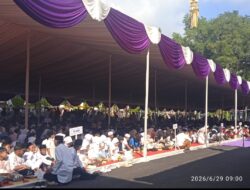 Guyub Muharam Bersama Baznas Ciamis Berbagi Kebahagiaan Dengan Anak Yatim