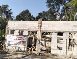Warga Masyarakat Keluhkan Pembangunan Mesjid Belum Juga Ada Pemberesan
