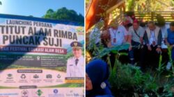 LAUNCHING PERDANA INSTITUT ALAM RIMBA PUNCAK SUJI DAN FESTIVAL EDUKASI ALAM DESA DIGELAR MERIAH DI PUSPARAJA
