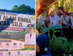 LAUNCHING PERDANA INSTITUT ALAM RIMBA PUNCAK SUJI DAN FESTIVAL EDUKASI ALAM DESA DIGELAR MERIAH DI PUSPARAJA